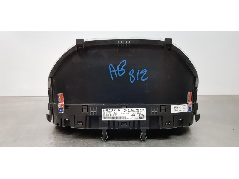 Recambio de cuadro instrumentos para infiniti qx30 premium referencia OEM IAM 24810HW30C  