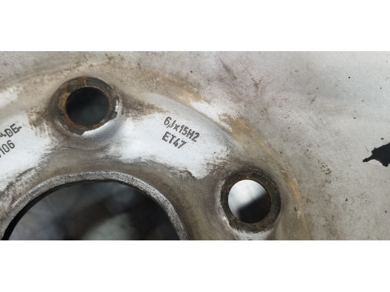 Recambio de llanta para volkswagen caddy ka/kb (2c) kasten bluemotion referencia OEM IAM 2K0601027B  