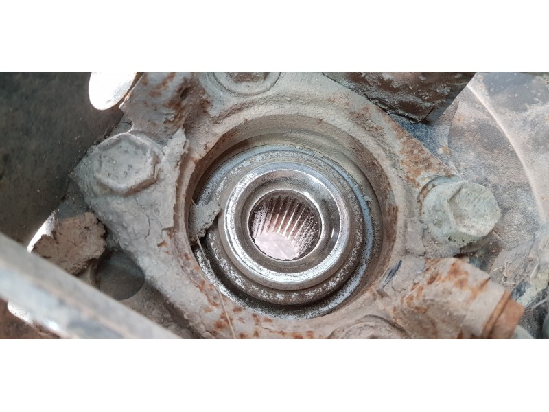 Recambio de mangueta trasera derecha para nissan x-trail (t32) acenta 4x4 referencia OEM IAM 432024BF0A  