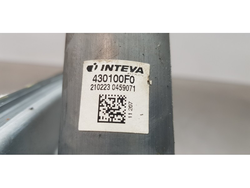 Recambio de elevalunas trasero derecho para hyundai tucson hybrid referencia OEM IAM 83460N7000 BA030K0030 83404N7000