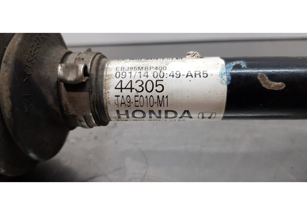 Recambio de transmision delantera derecha para honda civic (fk) 1.6 i-dtec comfort referencia OEM IAM TA9E010M1  