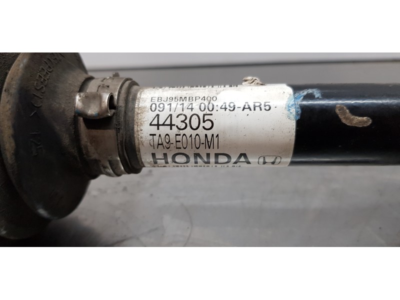 Recambio de transmision delantera derecha para honda civic (fk) 1.6 i-dtec comfort referencia OEM IAM TA9E010M1  