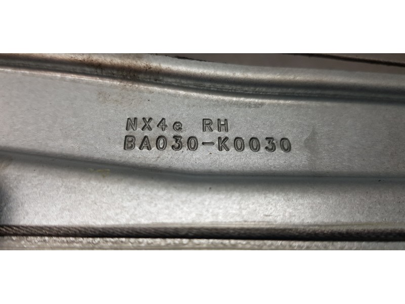 Recambio de elevalunas trasero derecho para hyundai tucson hybrid referencia OEM IAM 83460N7000 BA030K0030 83404N7000