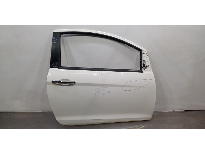 Recambio de puerta delantera derecha para ford ka (ccu) titanium+ referencia OEM IAM 1542363 9S51B20122AA 