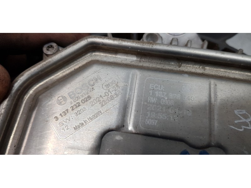 Recambio de electroventilador para kia ceed sportswagon tech referencia OEM IAM 25380J7600 3137232025 