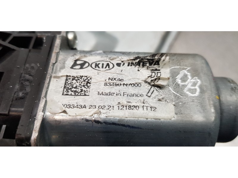 Recambio de elevalunas trasero izquierdo para hyundai tucson hybrid referencia OEM IAM 83450N7000 BA030K0020 83403N7000