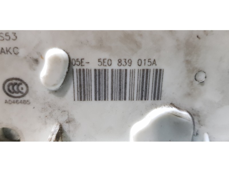 Recambio de cerradura puerta trasera izquierda para skoda rapid active referencia OEM IAM 5E0839015A   Recambio de cerradura puerta trasera izquierda para skoda rapid active referencia OEM IAM 5E0839015A