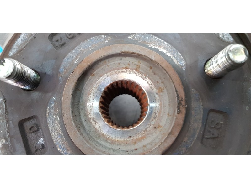 Recambio de mangueta delantera derecha para kia carens ( ) attract referencia OEM IAM 51716A4000   Recambio de mangueta delantera derecha para kia carens ( ) attract referencia OEM IAM 51716A4000