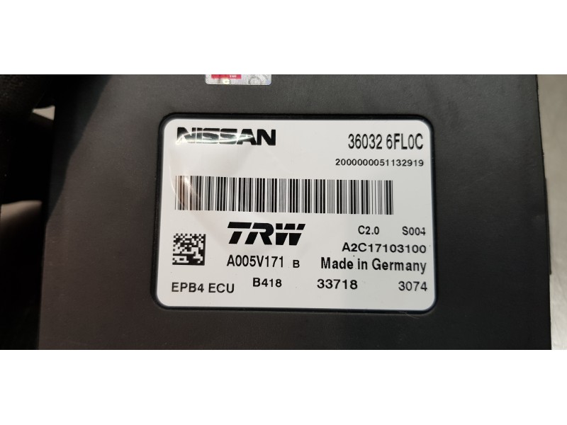 Recambio de modulo electronico para nissan x-trail (t32) acenta 4x4 referencia OEM IAM 360326FL0C  