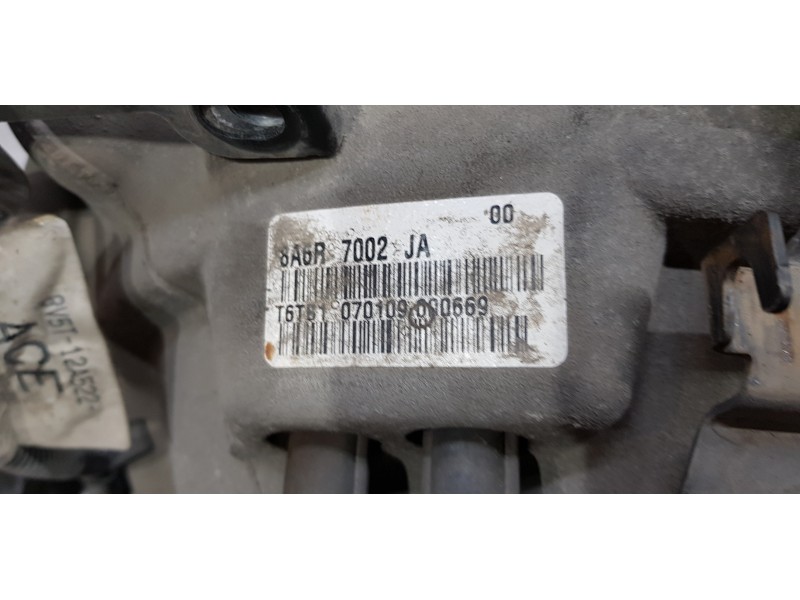 Recambio de caja cambios para ford fiesta (cb1) trend referencia OEM IAM 8A6R7002JA   Recambio de caja cambios para ford fiesta (cb1) trend referencia OEM IAM 8A6R7002JA