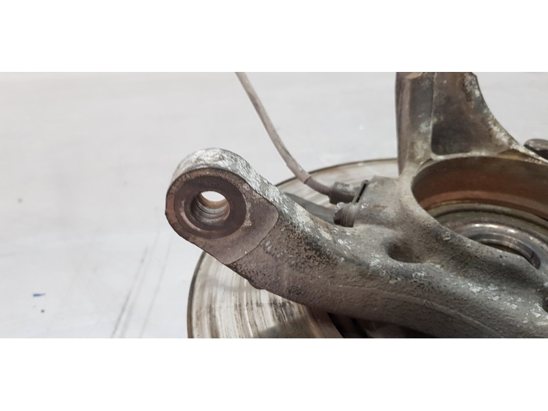 Recambio de mangueta delantera izquierda para kia carens ( ) attract referencia OEM IAM 51715A4000   Recambio de mangueta delantera izquierda para kia carens ( ) attract referencia OEM IAM 51715A4000