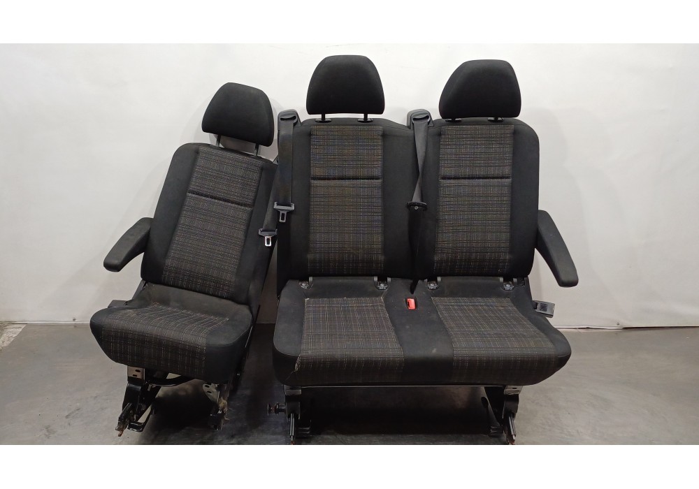 Recambio de banqueta asientos de segunda fila para mercedes vito tourer (447) 114/116 cdi, 119 cdi/bt lang (447.703) referencia 