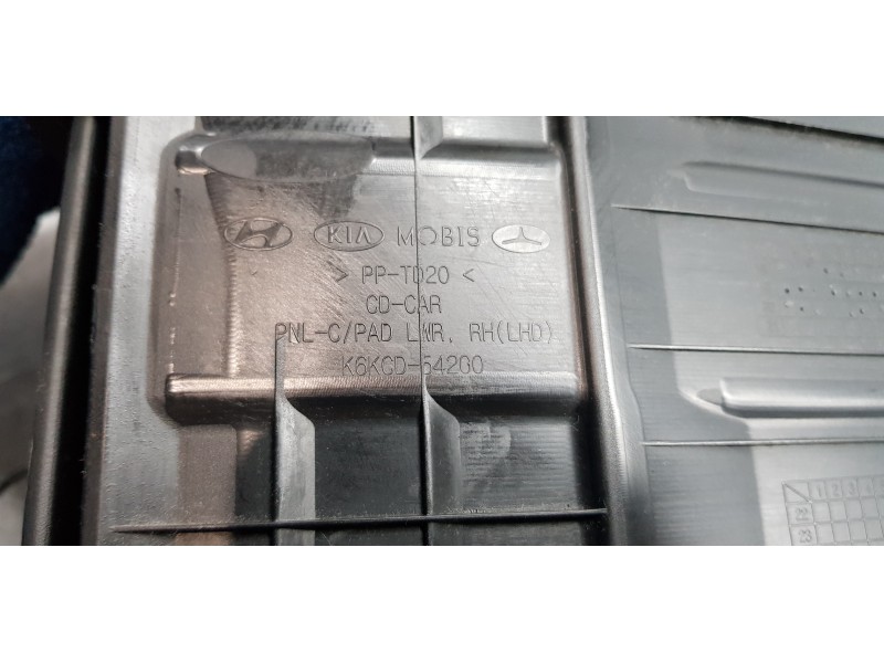 Recambio de guantera para kia ceed sportswagon tech referencia OEM IAM 84510J7000WK K6KCD54200 