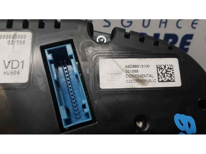 Recambio de cuadro instrumentos para skoda rapid active referencia OEM IAM 5JA920840E  