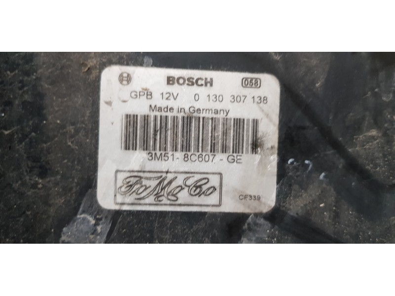 Recambio de electroventilador para volvo c70 cabriolet t5 summum referencia OEM IAM 3M518C607GE  