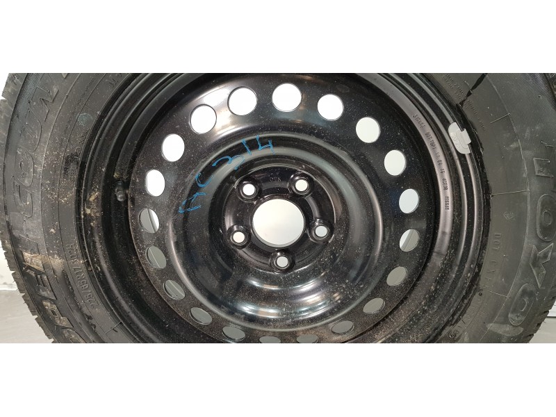 Recambio de neumatico repuesto para nissan x-trail (t32) acenta 4x4 referencia OEM IAM   