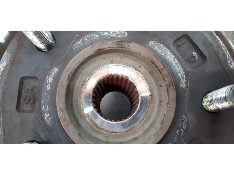 Recambio de mangueta delantera izquierda para kia carens ( ) attract referencia OEM IAM 51715A4000   Recambio de mangueta delantera izquierda para kia carens ( ) attract referencia OEM IAM 51715A4000