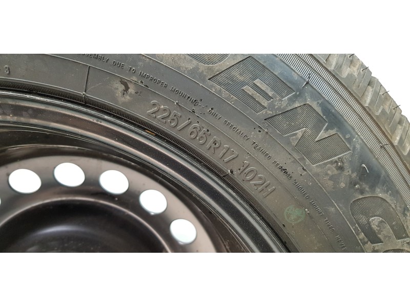 Recambio de neumatico repuesto para nissan x-trail (t32) acenta 4x4 referencia OEM IAM   