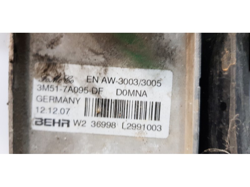 Recambio de electroventilador para volvo c70 cabriolet t5 summum referencia OEM IAM 3M518C607GE  