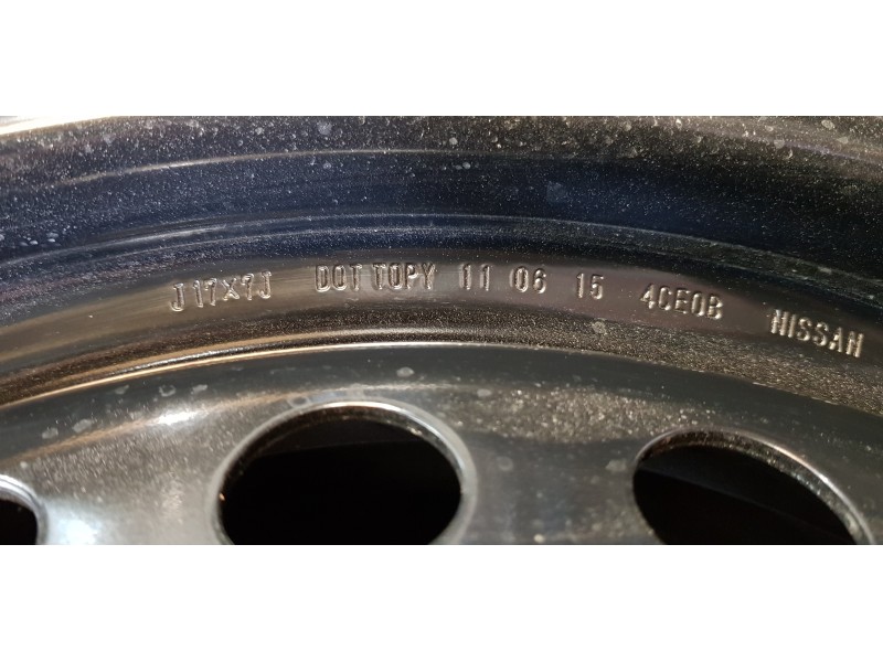 Recambio de neumatico repuesto para nissan x-trail (t32) acenta 4x4 referencia OEM IAM   