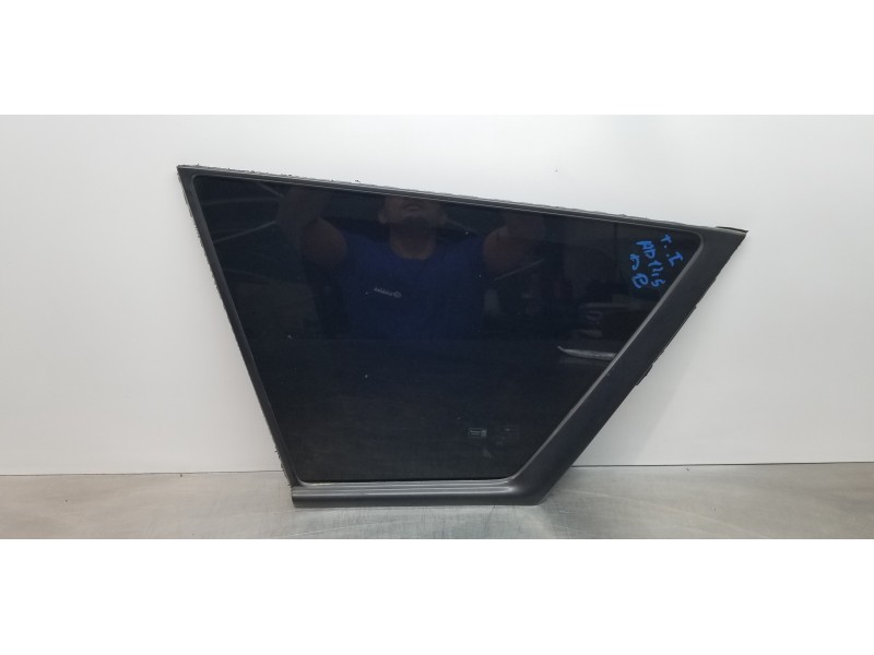 Recambio de luna custodia trasera izquierda para citroen c-crosser exclusive referencia OEM IAM 8526KA  