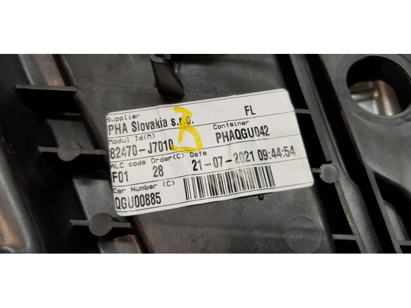 Recambio de elevalunas delantero izquierdo para kia ceed sportswagon tech referencia OEM IAM 82471J7000 82450J7010 82470J7010