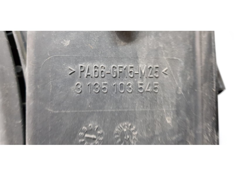 Recambio de electroventilador para volvo c70 cabriolet t5 summum referencia OEM IAM 3M518C607GE  