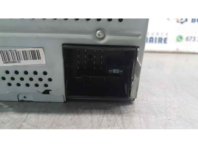 Recambio de sistema audio / radio cd para skoda rapid active referencia OEM IAM 5J0035161E  