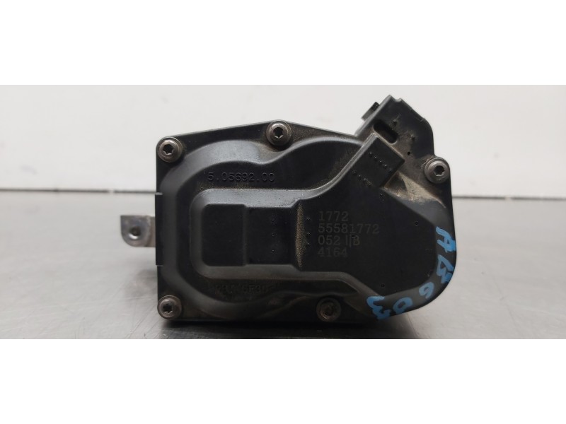 Recambio de caja mariposa para opel corsa e business referencia OEM IAM 55581772   Recambio de caja mariposa para opel corsa e business referencia OEM IAM 55581772