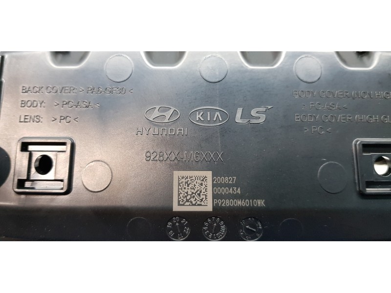 Recambio de luz interior para kia ceed sportswagon tech referencia OEM IAM 92800M6010WK 928XXM6XXX 