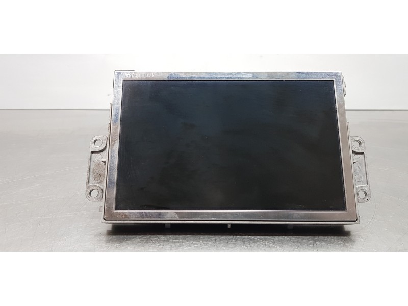 Recambio de pantalla multifuncion para citroen c5 station wagon exclusive referencia OEM IAM 9666280680  