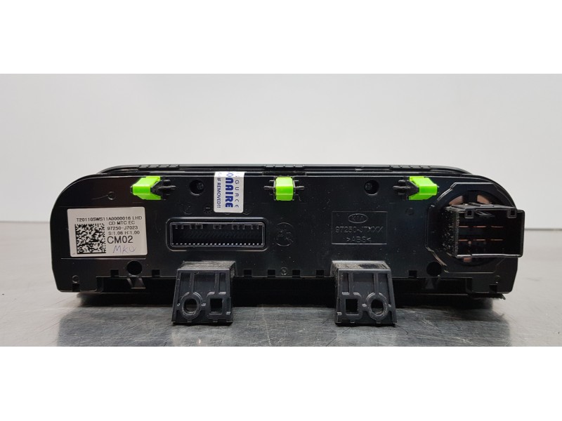 Recambio de mando climatizador para kia ceed sportswagon tech referencia OEM IAM 97250J7023  