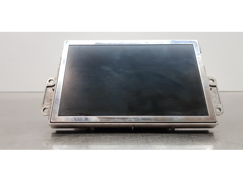 Recambio de pantalla multifuncion para citroen c5 station wagon exclusive referencia OEM IAM 9666280680  