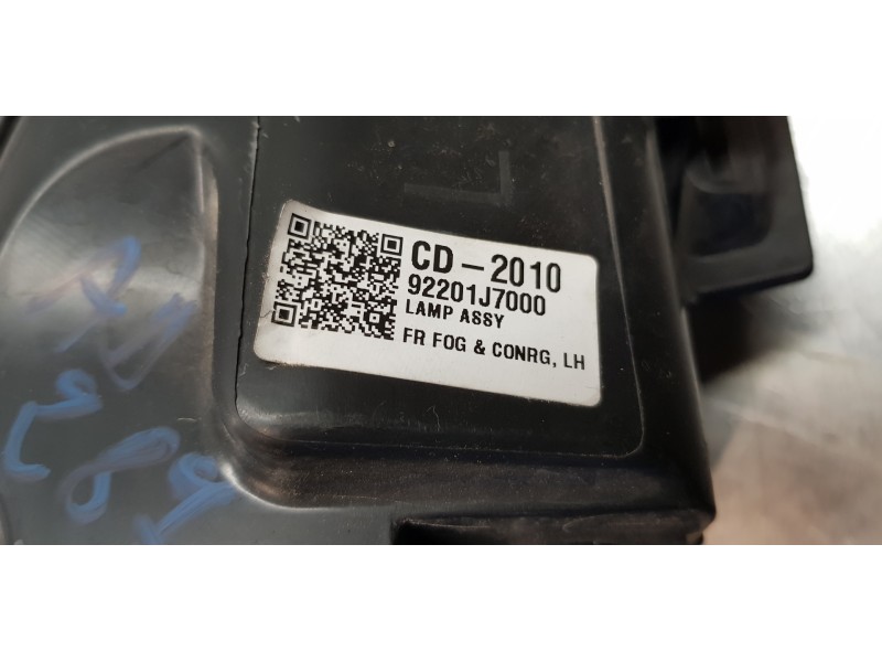 Recambio de faro antiniebla izquierdo para kia ceed sportswagon tech referencia OEM IAM 92201J7000  