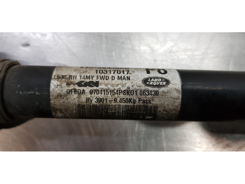 Recambio de transmision delantera derecha para land rover evoque prestige referencia OEM IAM LR061600 EJ323B436AB EJ323B436AB