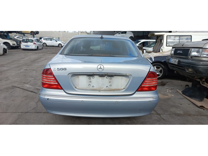 mercedes clase s (w220) berlina del año 2002