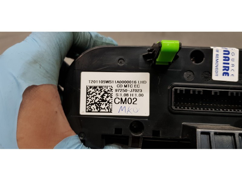 Recambio de mando climatizador para kia ceed sportswagon tech referencia OEM IAM 97250J7023  