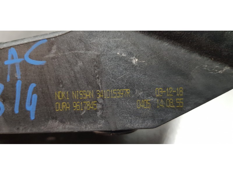 Recambio de palanca cambio para nissan x-trail (t32) acenta 4x4 referencia OEM IAM 341015397R  