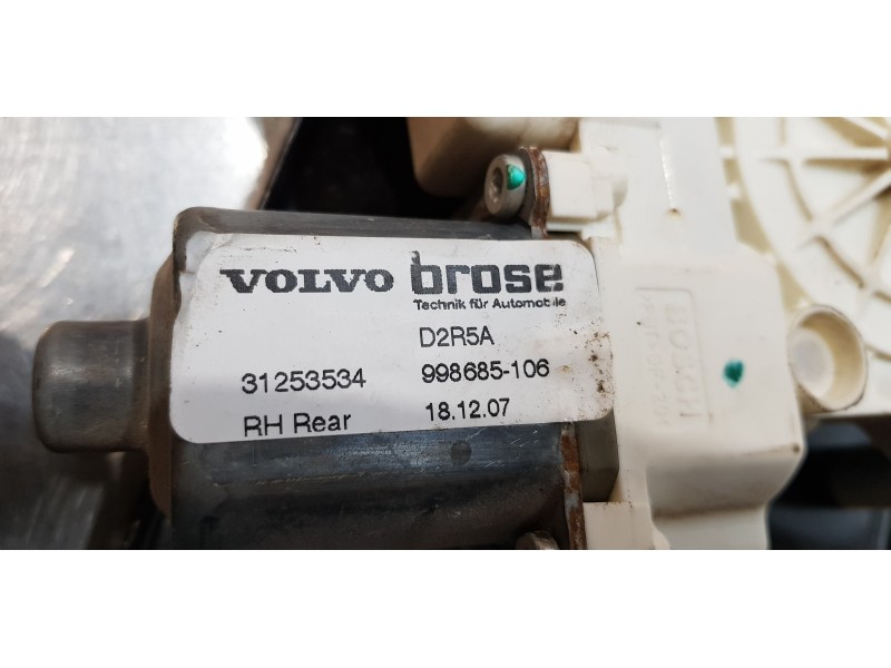 Recambio de elevalunas trasero derecho para volvo c70 cabriolet t5 summum referencia OEM IAM 31253534   Recambio de elevalunas trasero derecho para volvo c70 cabriolet t5 summum referencia OEM IAM 31253534