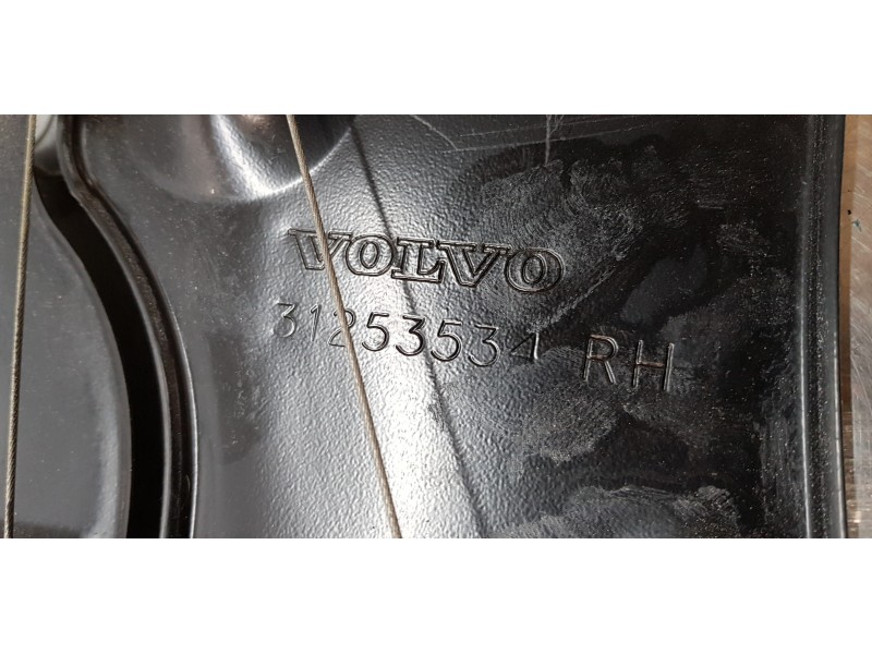 Recambio de elevalunas trasero derecho para volvo c70 cabriolet t5 summum referencia OEM IAM 31253534   Recambio de elevalunas trasero derecho para volvo c70 cabriolet t5 summum referencia OEM IAM 31253534