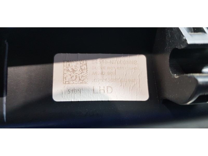 Recambio de guantera para hyundai tucson hybrid referencia OEM IAM 84510N7000NNB 84510N7000 