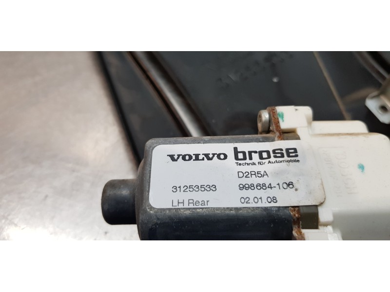 Recambio de elevalunas trasero izquierdo para volvo c70 cabriolet t5 summum referencia OEM IAM 31253533  