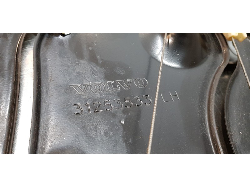 Recambio de elevalunas trasero izquierdo para volvo c70 cabriolet t5 summum referencia OEM IAM 31253533  