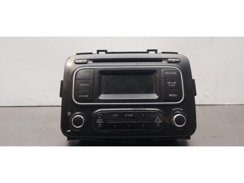 Recambio de sistema audio / radio cd para kia carens ( ) attract referencia OEM IAM 96170A4610CA   Recambio de sistema audio / radio cd para kia carens ( ) attract referencia OEM IAM 96170A4610CA