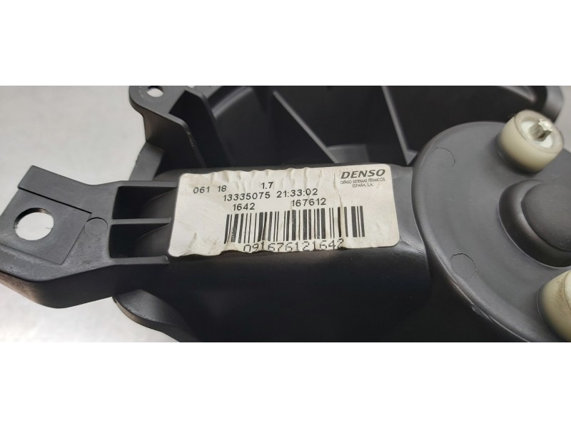 Recambio de motor calefaccion para opel corsa e business referencia OEM IAM 13335075   Recambio de motor calefaccion para opel corsa e business referencia OEM IAM 13335075