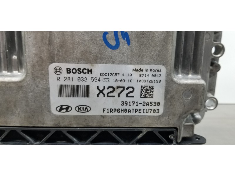 Recambio de centralita motor uce para kia carens ( ) emotion referencia OEM IAM 391712A530 0281033594  Recambio de centralita motor uce para kia carens ( ) emotion referencia OEM IAM 391712A530 0281033594