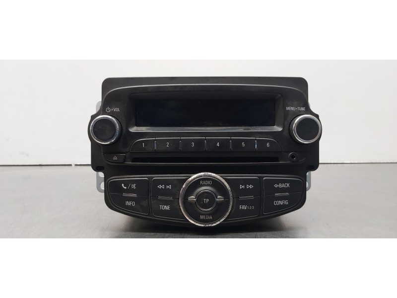 Recambio de sistema audio / radio cd para opel corsa e business referencia OEM IAM 39146279  