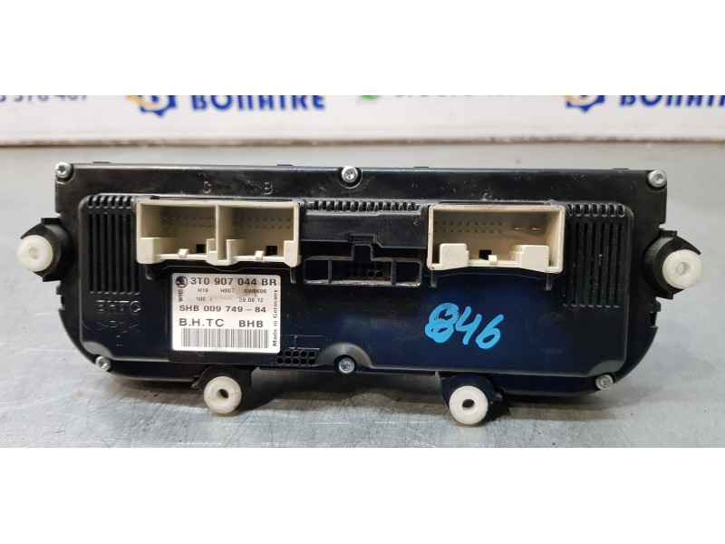 Recambio de mando climatizador para skoda octavia combi (1z5) family referencia OEM IAM 3T0907044BR   Recambio de mando climatizador para skoda octavia combi (1z5) family referencia OEM IAM 3T0907044BR