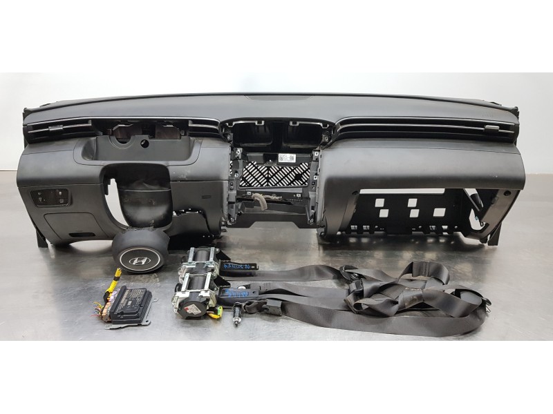 Recambio de kit airbag para hyundai tucson hybrid referencia OEM IAM 84701N7100NNB 80100N9000NNB 80300N7000