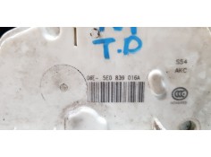 Recambio de cerradura puerta trasera derecha para skoda rapid active referencia OEM IAM 5E0839016A   2
